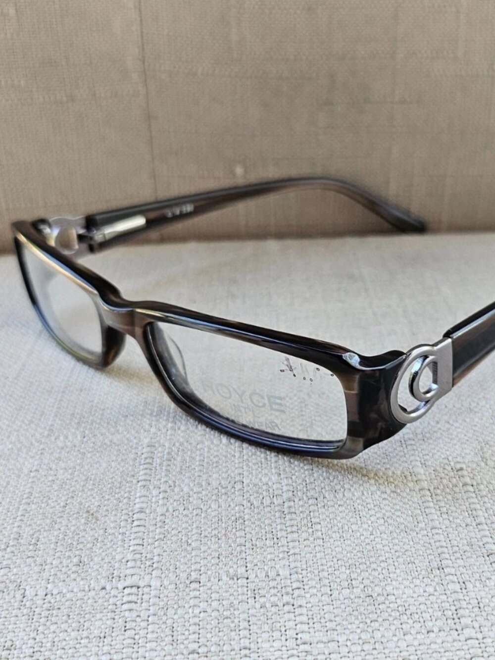 Royace Intl Eyewear Women Eyeglasses Frame Saratoga 25 Eye Wear Glasses New